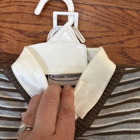 Baby Boy Clothes New with Tags Boutique Collection 18 Month 3pc Dressy Outfit - Picture 2 of 12